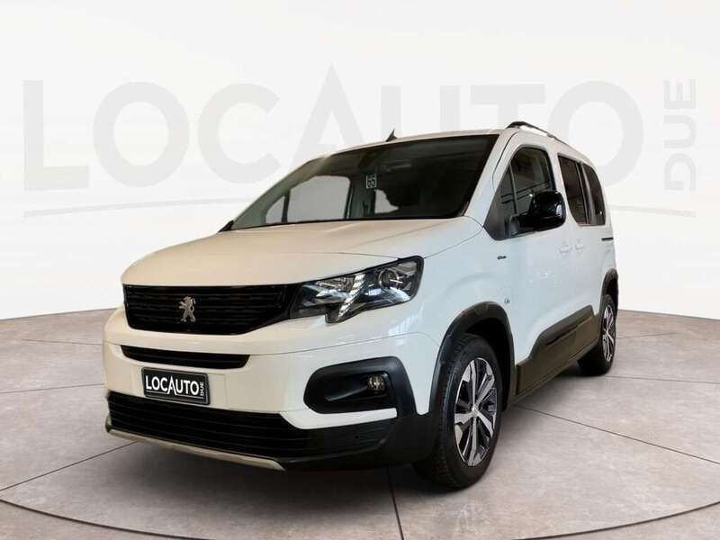 Bianco Usata 2020 Peugeot Rifter GT-line Monovolume | 13.990 € (Super prezzo) - Immagine 1/3