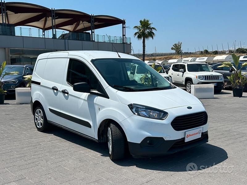 Usata Ford Transit Trend 75 CV (55 kW) 2020 Bianco Furgone