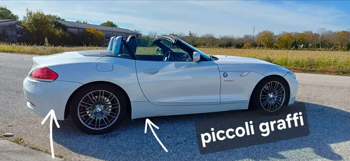 Usata BMW Z4 184 CV (135 kW) 2012 Bianco Cabrio