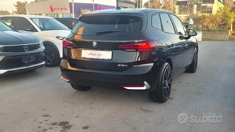 Usata BMW 218 Active Tourer 150 CV (110 kW) 2023 Nero Monovolume