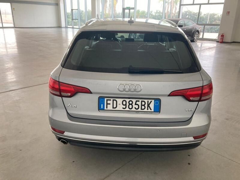 Usata Audi A4 Business 150 CV (110 kW) 2016 Argento Station wagon