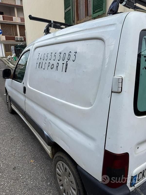 Usata Citroën Berlingo 2003 Bianco Monovolume