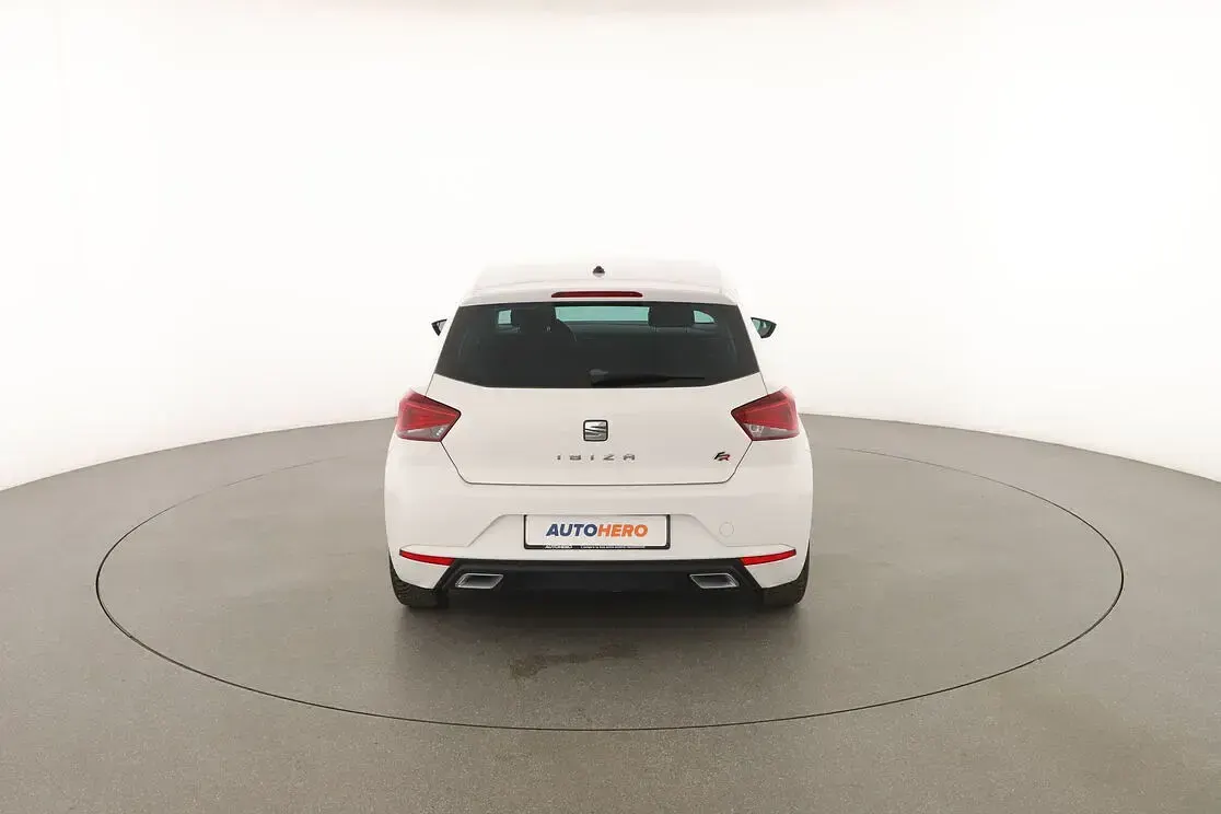 Brugt Seat Ibiza FR 95 HK (69 kW) 2018 Hvid Hatchback