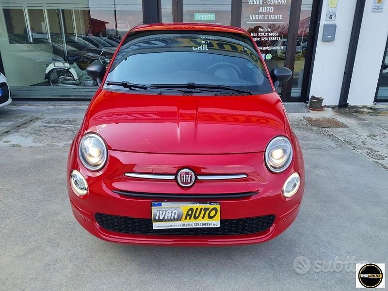 Usata Fiat 500 Dolcevita 69 CV (50 kW) 2023 Rosso Berlina