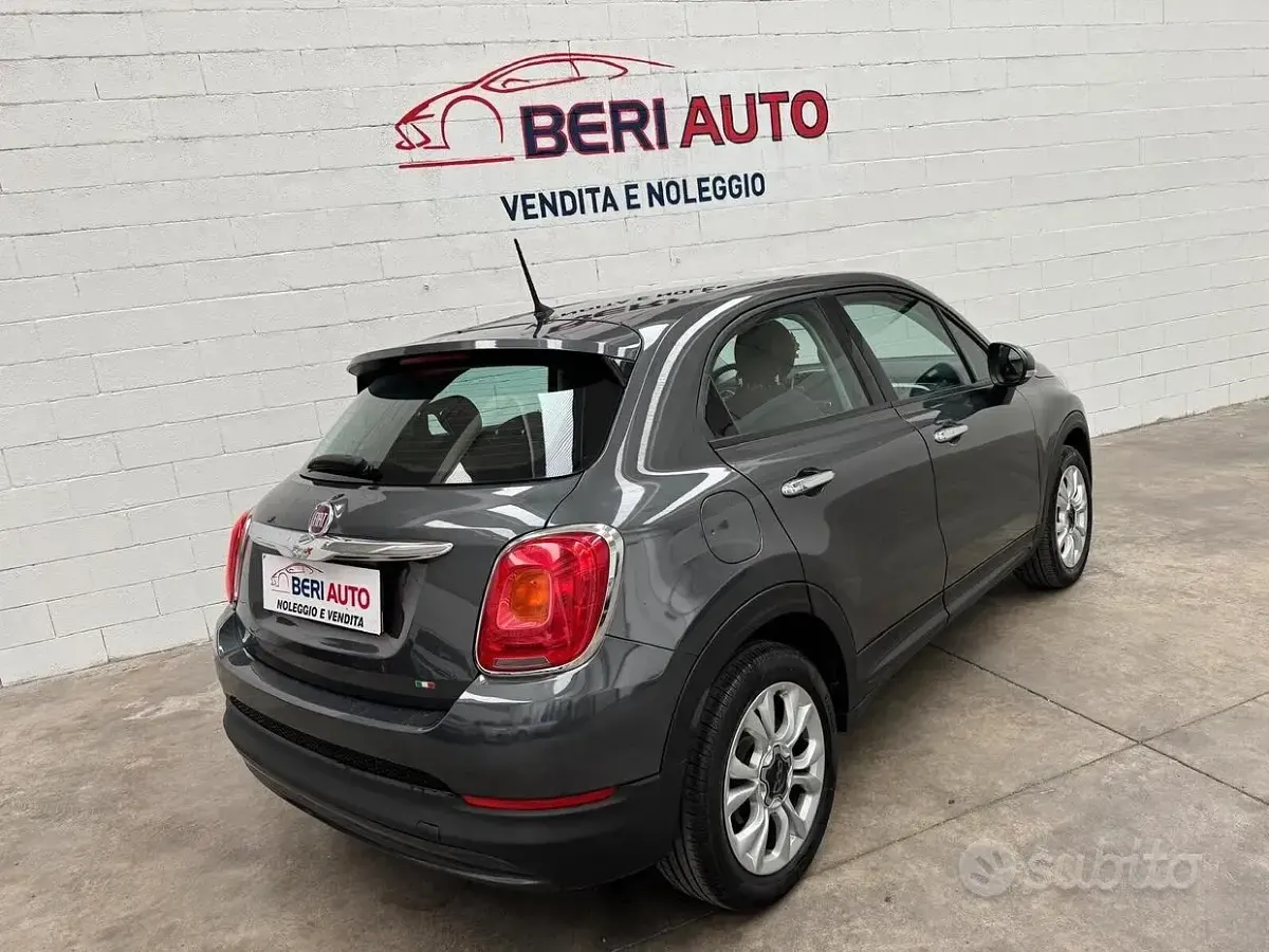 Usata Fiat 500X Pop Star 120 CV (88 kW) 2017 Grigio SUV