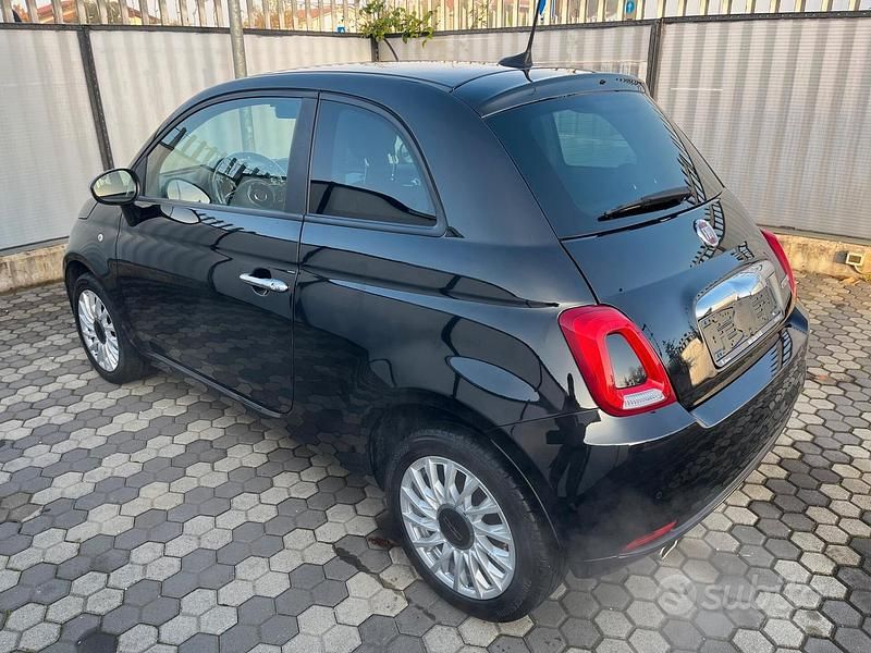 Usata Fiat 500 Dolcevita 69 CV (50 kW) 2023 Nero Berlina