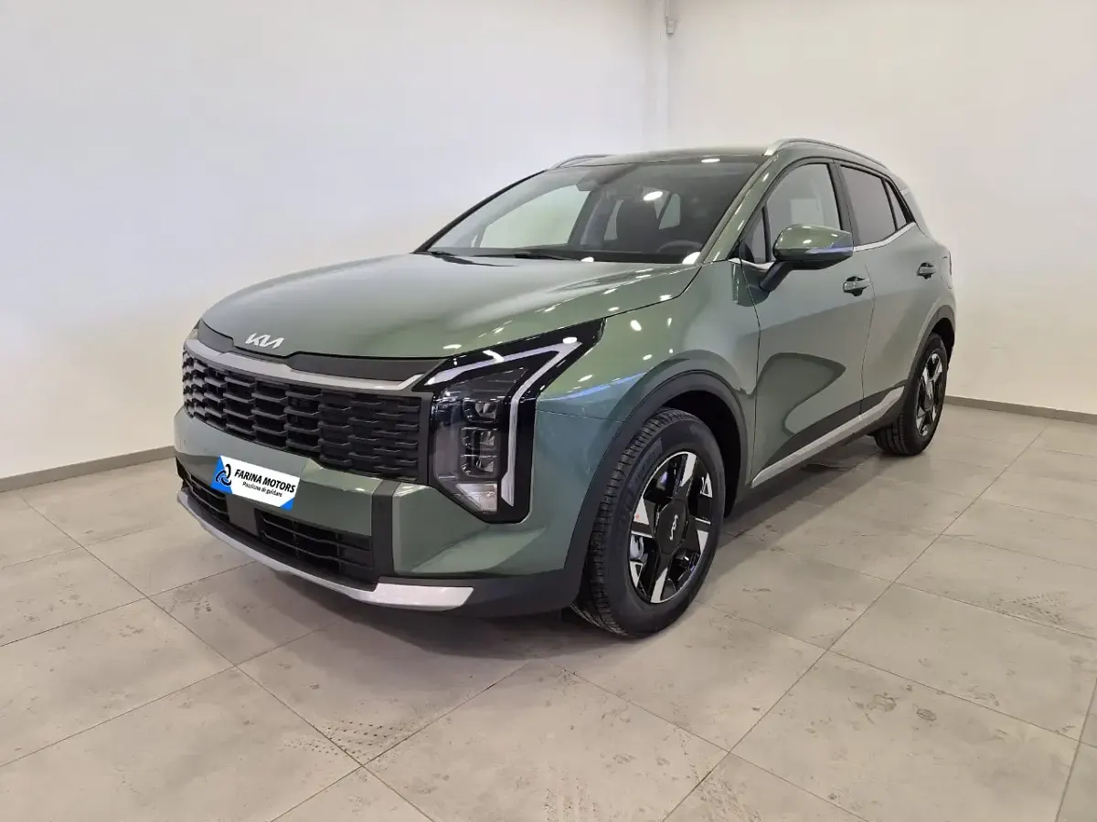 Käytetty Kia Sportage Vision 150 HP (110 kW) 2025 Katumaasturi