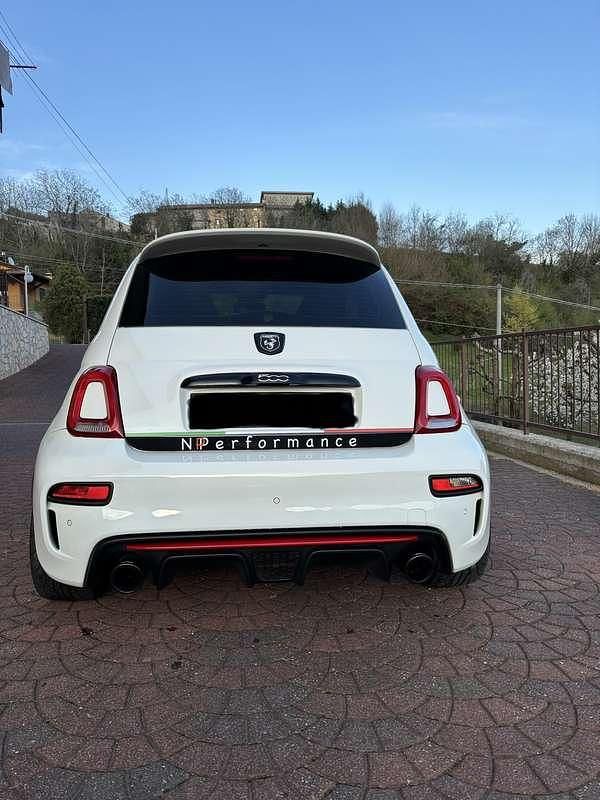 Usata Abarth 595 145 CV (106 kW) 2016 Bianco Utilitaria