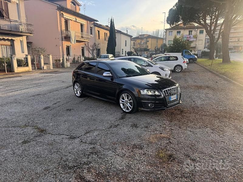 Usata Audi S3 2008 Nero Berlina