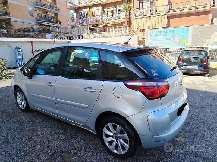 Usata Citroën C4 Picasso Seduction 119 CV (87 kW) 2011 Grigio Monovolume