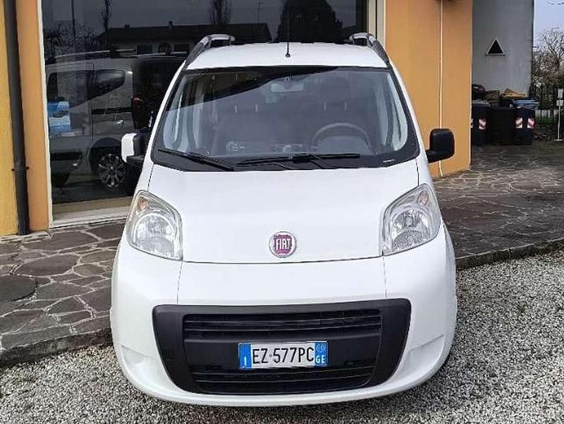 Usata Fiat Qubo Active 77 CV (56 kW) 2015 Bianco Monovolume
