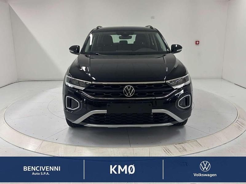 Usata VW T-Roc Life 150 CV (110 kW) 2024 Nero SUV