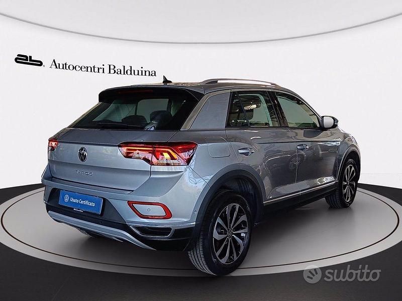 Usata VW T-Roc Style 150 CV (110 kW) 2023 Pyrit silver met SUV