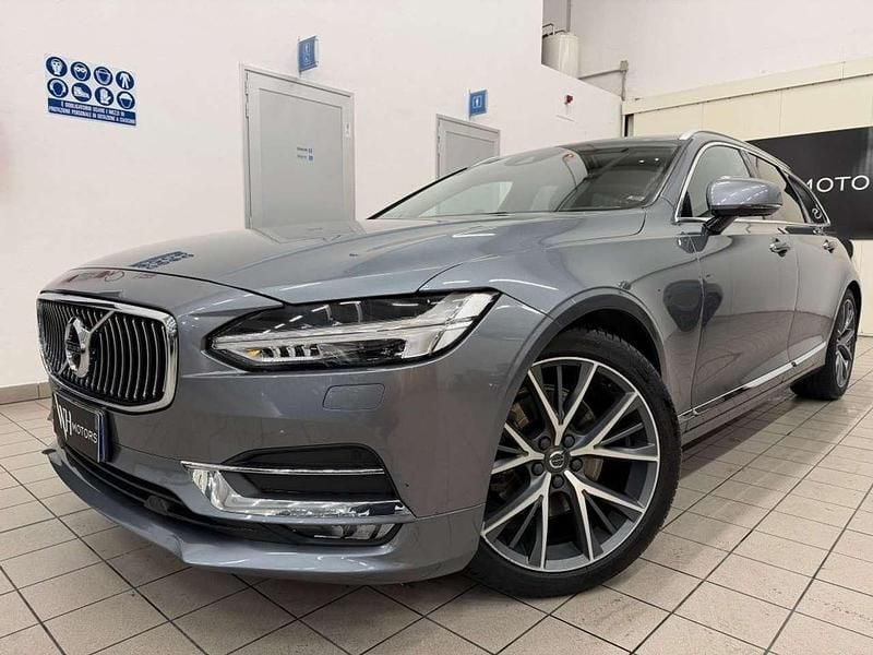 Grigio Usata 2017 Volvo V90 Inscription Station wagon | 24.400 € (Molto cara) - Immagine 1/4