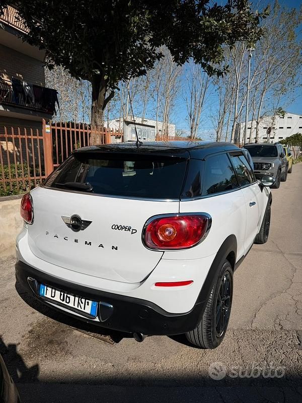 Usata Mini Cooper Coupé 111 CV (81 kW) 2016 Bianco Coupé