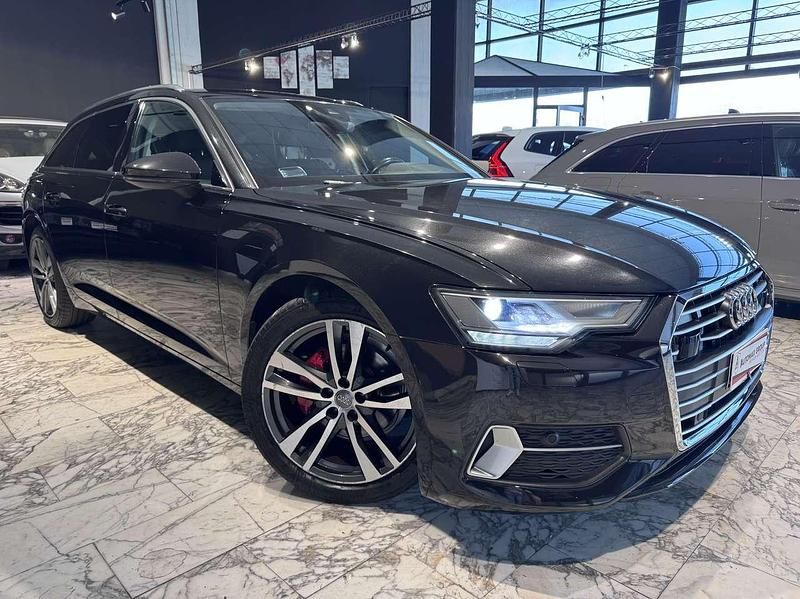 Usata Audi A6 Business Plus 204 CV (150 kW) 2019 Nero Station wagon