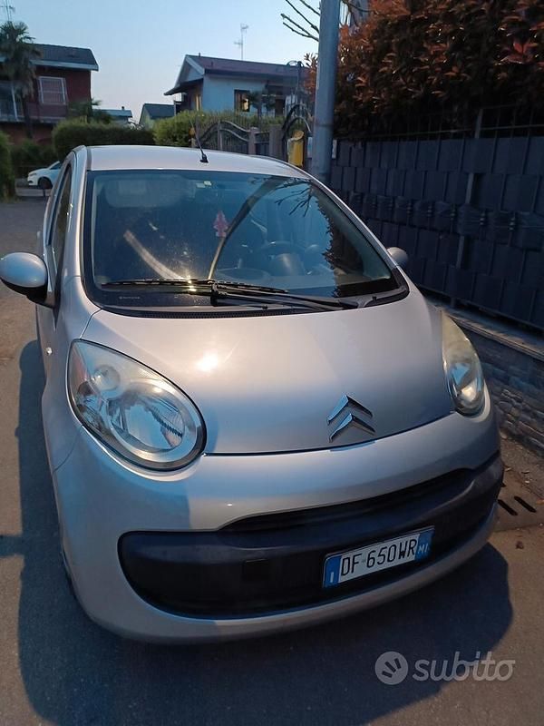 Usata Citroën C1 68 CV (50 kW) 2007 Grigio Utilitaria
