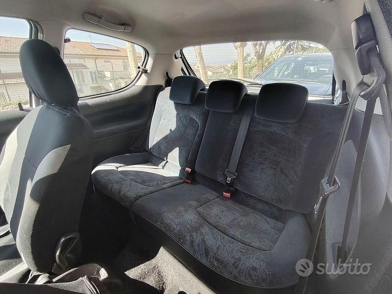 Usata Peugeot 206 2000 Grigio Berlina