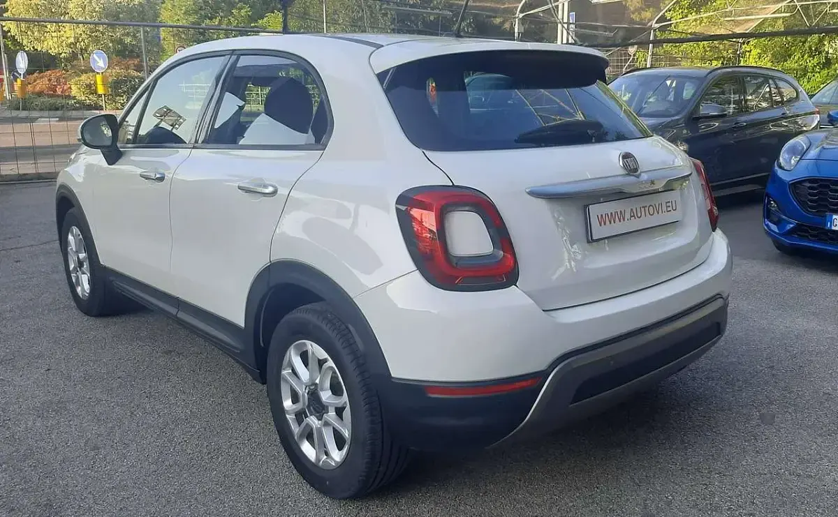 Usata Fiat 500X Cross 120 CV (88 kW) 2020 Bianco SUV