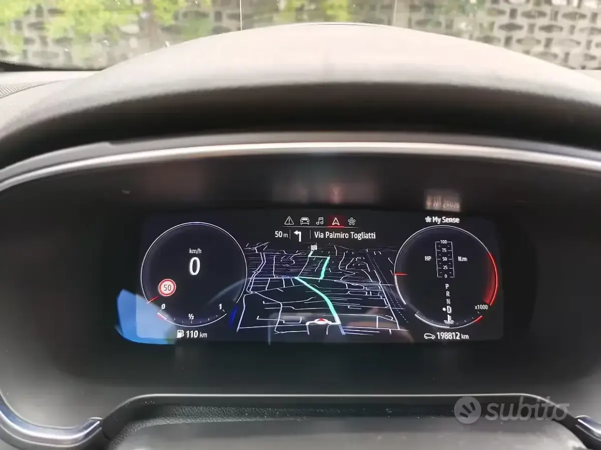 Usata Renault Talisman Initiale Paris 200 CV (147 kW) 2021 Nero Station wagon
