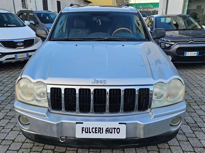 Usata Jeep Grand Cherokee Limited 218 CV (160 kW) 2006 Argento SUV