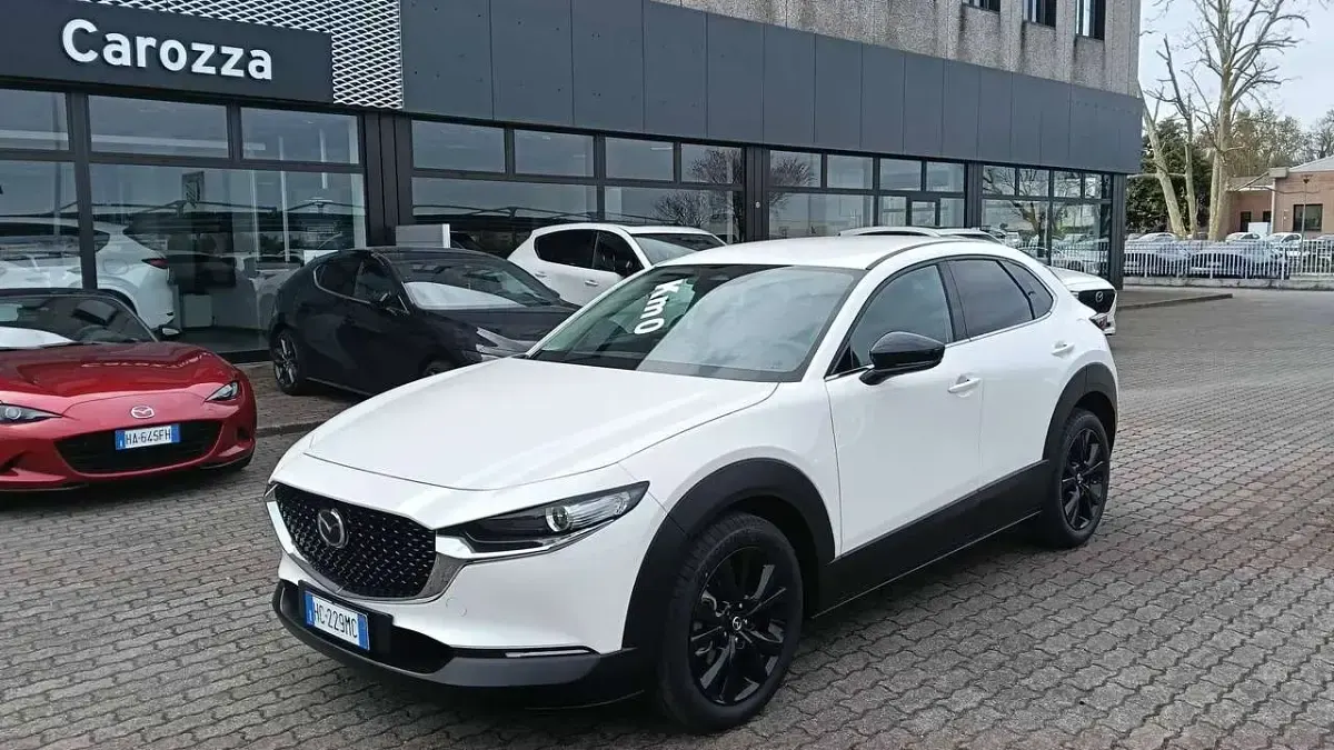 Nuova Mazda CX-30 Ad'Vantage 140 CV (102 kW) 2026 White pearl SUV