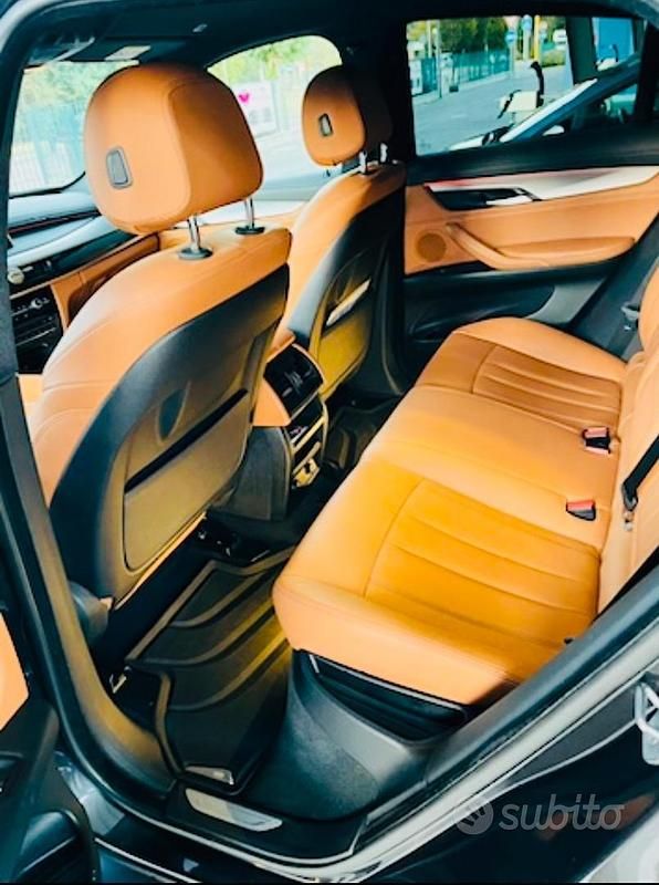 Usata BMW X6 258 CV (189 kW) 2015 Nero SUV