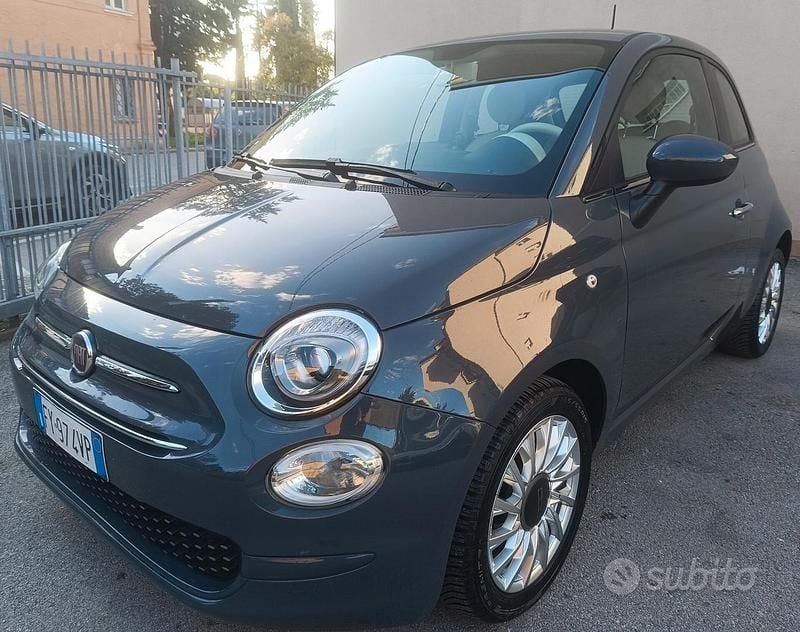 Usata Fiat 500 Lounge 69 CV (50 kW) 2020 Grigio Berlina