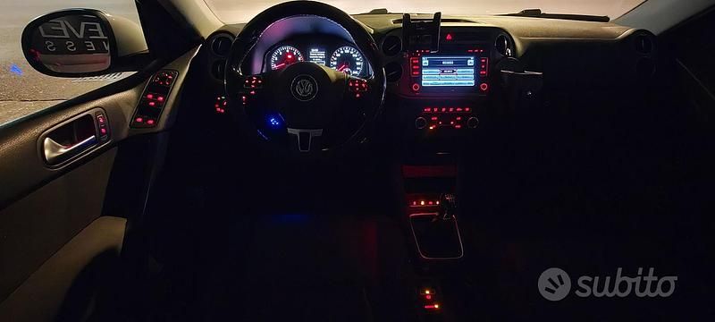 Usata VW Tiguan 122 CV (89 kW) 2012 Bianco SUV