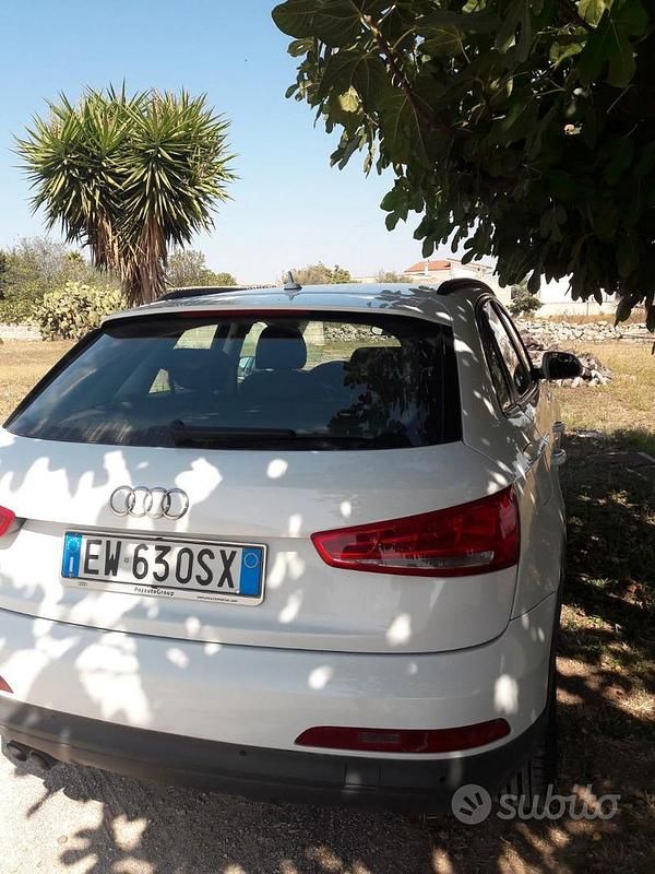 Usata Audi Q3 140 CV (102 kW) 2014 Bianco SUV