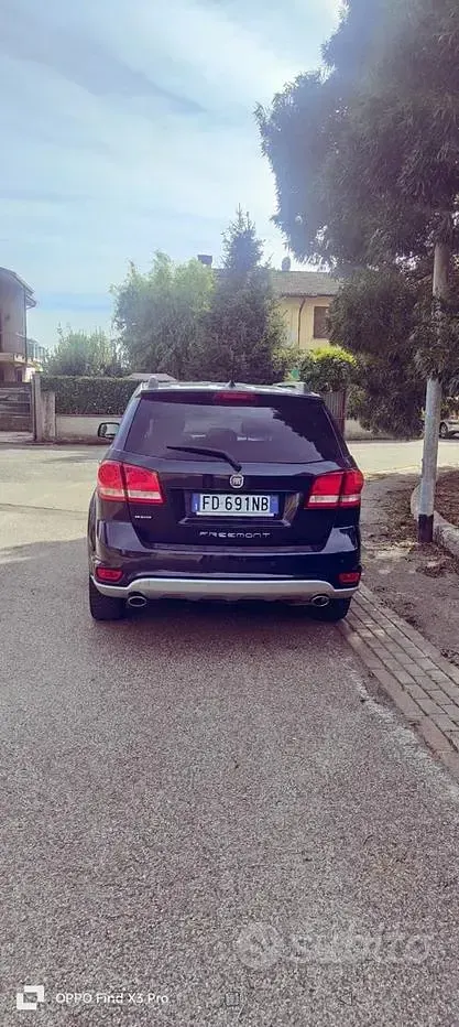 Usata Fiat Freemont Black Code 170 CV (125 kW) 2016 Nero SUV