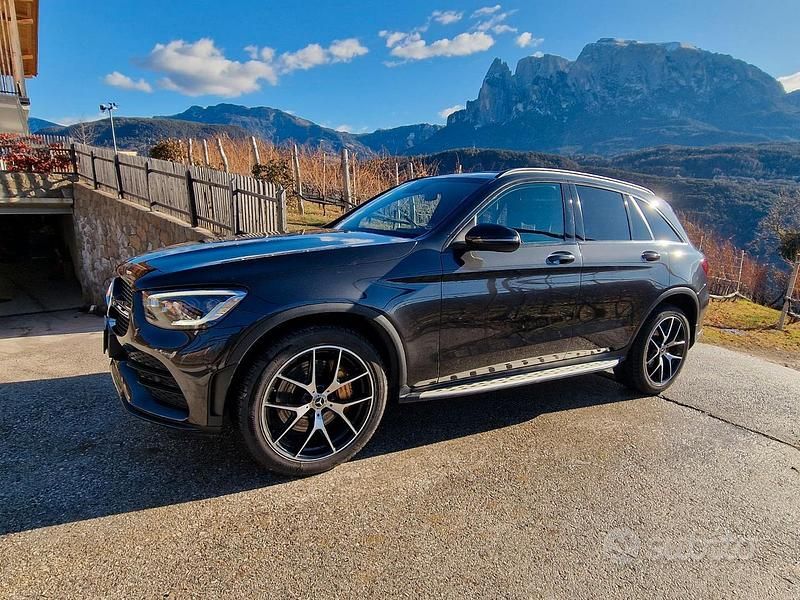 Usata Mercedes GLC220 Premium 194 CV (142 kW) 2019 Grigio SUV