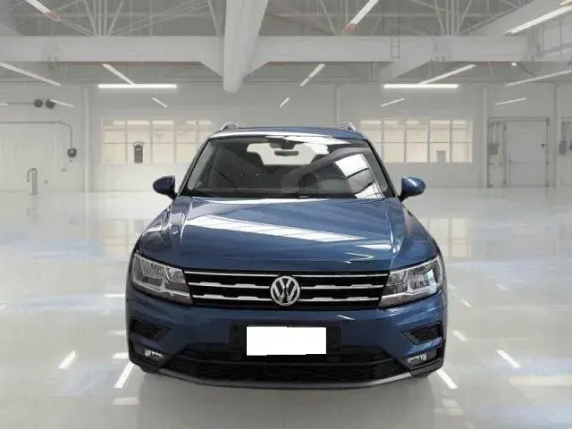 Usata VW Tiguan Allspace Advance 149 CV (109 kW) 2020 Blu SUV