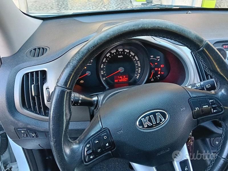 Usata Kia Sportage Active 116 CV (85 kW) 2015 Bianco SUV