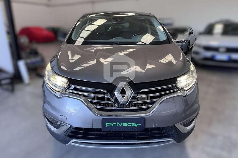 Usata Renault Espace Initiale Paris 160 CV (117 kW) 2016 Grigio Monovolume