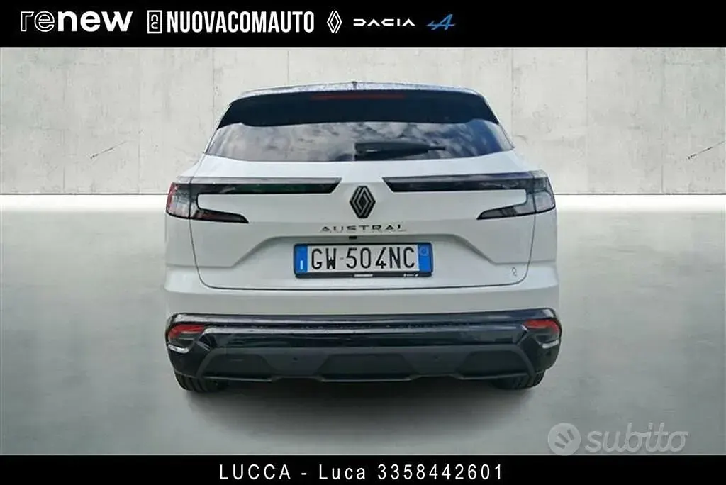 Usata Renault Austral Techno 160 CV (117 kW) 2024 Nero SUV