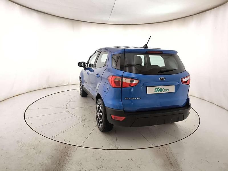 Usata Ford Ecosport 99 CV (72 kW) 2020 Blu SUV