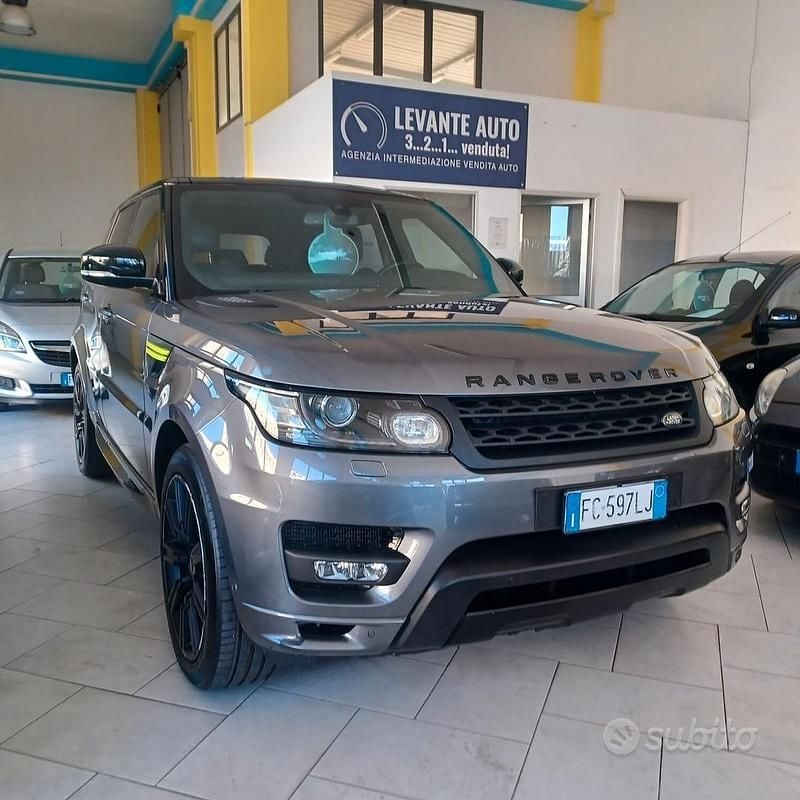 Grigio Usata 2016 Land Rover Range Rover SUV | 18.900 € (Super prezzo) - Immagine 1/4