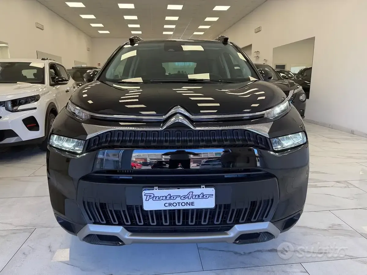 Usata Citroën C3 Aircross PureTech 110 CV (80 kW) 2024 Nero SUV