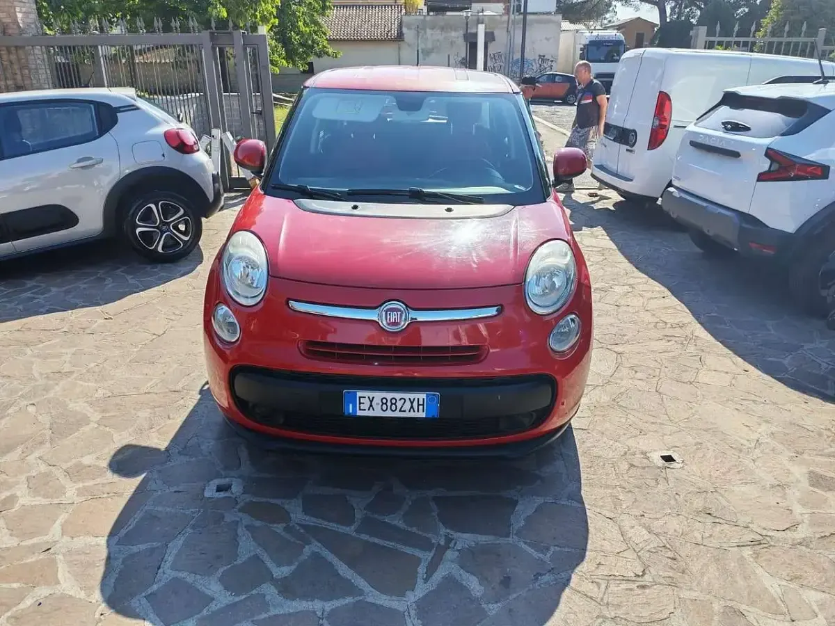Usata Fiat 500L Pop Star 84 CV (61 kW) 2015 Rosso Monovolume