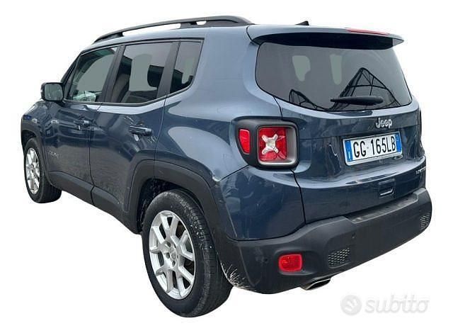 Usata Jeep Renegade Limited 131 CV (96 kW) 2021 Grigio SUV