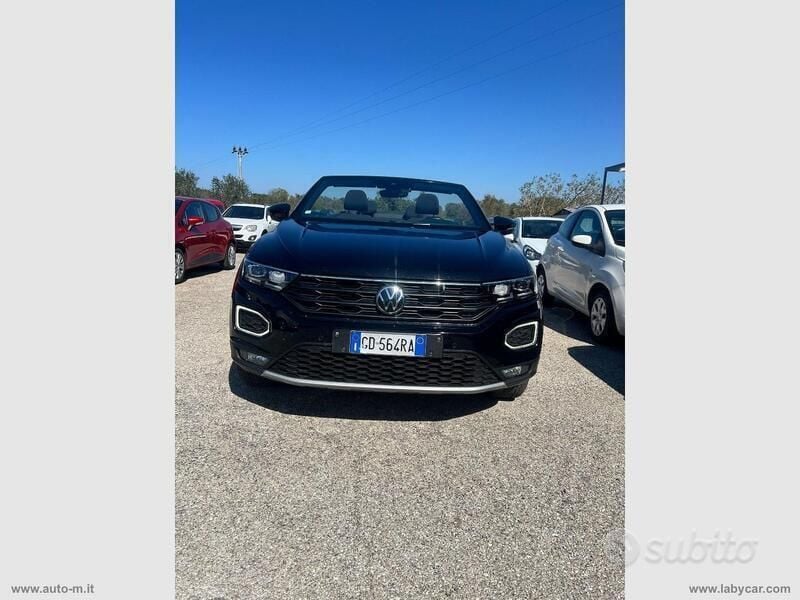 Usata 2021 VW T-Roc Cabriolet Style Cabrio | 16.500 € (Ottimo prezzo) - Immagine 1/4