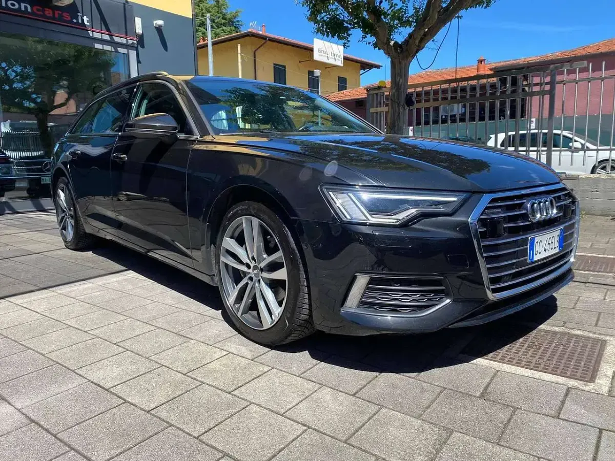 Usata Audi A6 Business 204 CV (150 kW) 2020 Grigio Station wagon