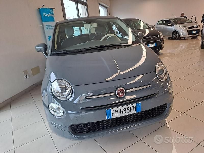 Usata Fiat 500 Pop 2017 Grigio Utilitaria