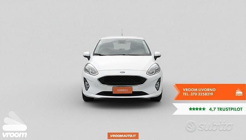 Usata Ford Fiesta 2020 Bianco Utilitaria