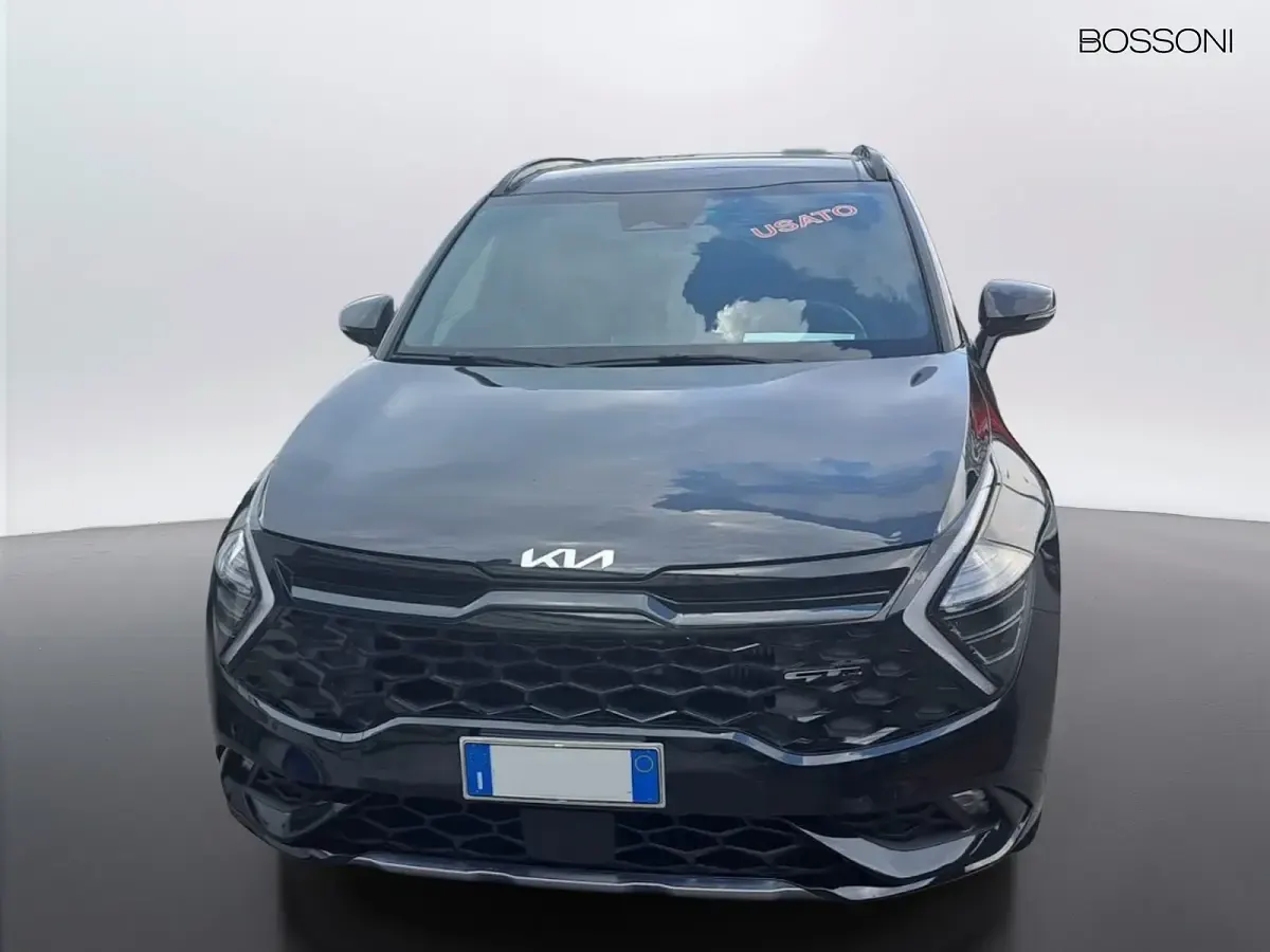 Usata Kia Sportage GT-Line 136 CV (100 kW) 2023 Nero SUV