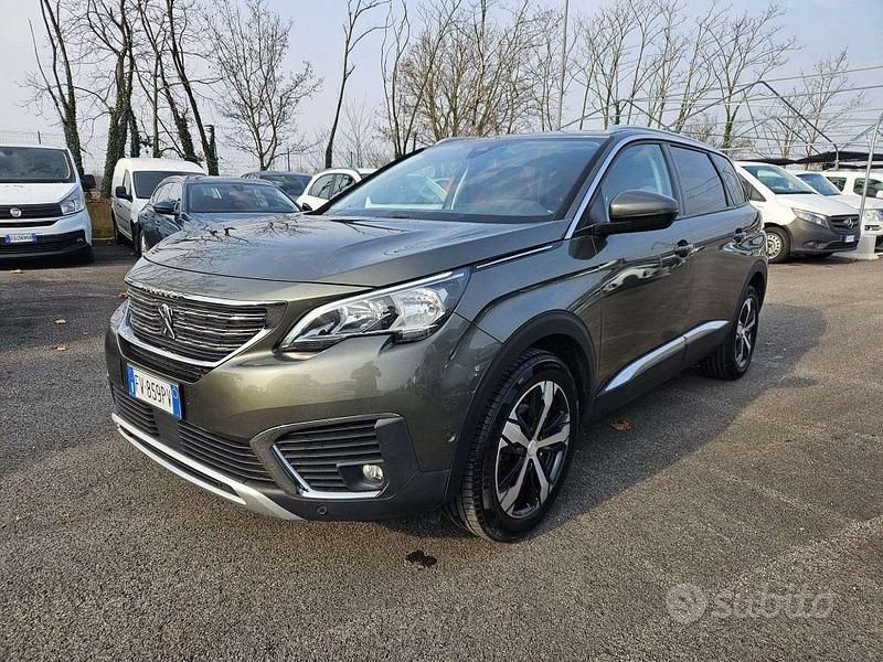 Usata Peugeot 5008 Allure 131 CV (96 kW) 2019 Grigio SUV