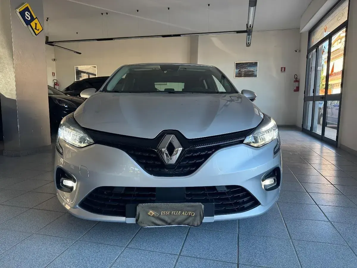 Usata Renault Clio Intens 85 CV (62 kW) 2020 Grigio