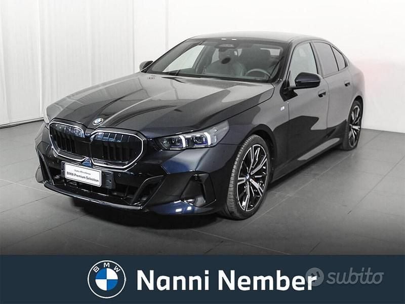 Usata BMW 520 M Sport 197 CV (144 kW) 2025 Nero Berlina
