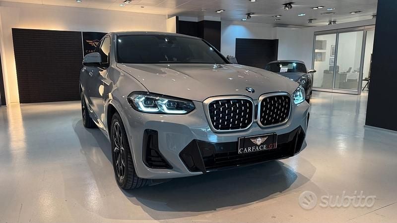 Usata BMW X4 M Sport 286 CV (210 kW) 2023 Grigio SUV